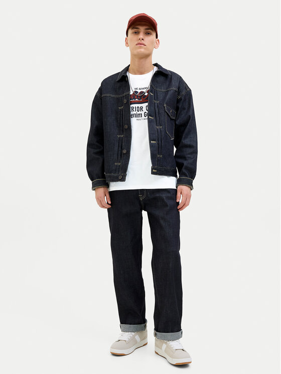 Jack & Jones Jack & Jones Camiseta Logo 12279535 Blanco Standard Fit