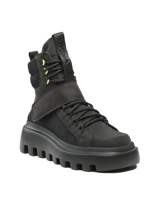 Vic Matié Kotníková obuv Vic Matié 1C6556D_B06BEGB001 Černá