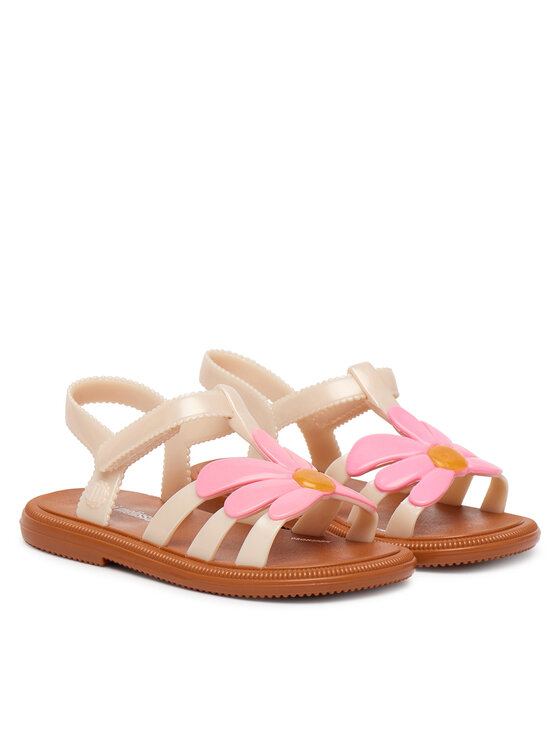 Melissa Босоніжки Melissa Mini Melissa Hip Bloomy Bb 35902 Коричневий