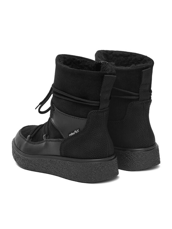 Rieker Cizme de zăpadă Rieker CEO-Y0051-00 Negru