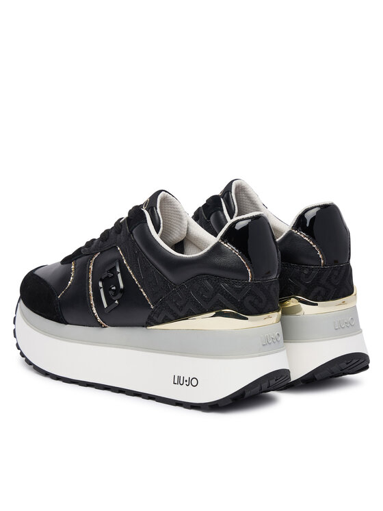 Liu Jo Zapatillas Liu Jo Maxi Wonder Plus 02 BF6009 PX900 Negro