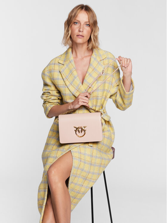 PINKO Geantă Pinko Love Click Classic PE 23 PLTT 100063 A0F1 Roz