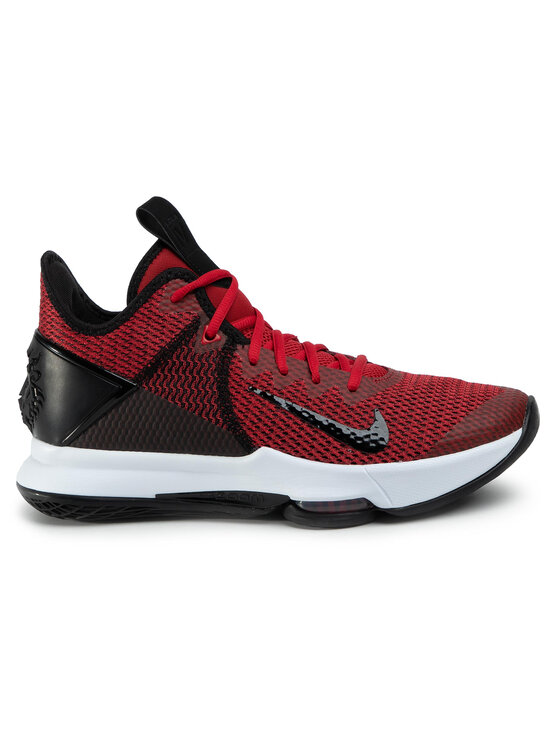 Nike Košarkaška obuća Nike Lebron Witness IV BV7427 002 Crvena