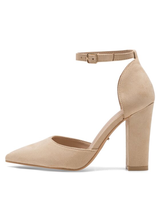 DeeZee Tacones DeeZee KL-091201-06 Beis