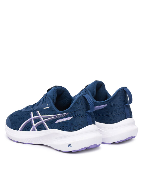 Asics Взуття для бігу Asics Gt-1000 14 Gs 1014A382 Cиній