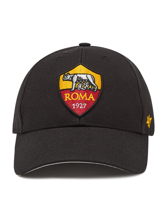 Czapka z daszkiem 47 Brand Roma Mvp Cap ITFL-MVP01WBV-BKB Czarny ...