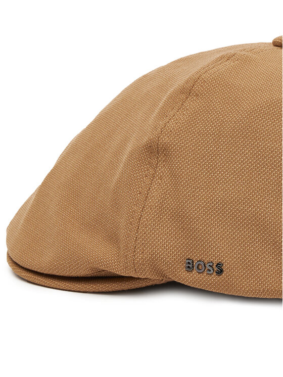 BOSS Gorro plano BOSS Trystan 50544384 Beis