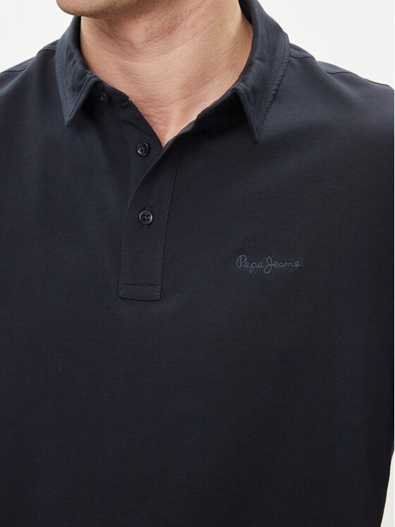 Pepe Jeans Pepe Jeans Поло Harper PM542157 Cиній Regular Fit
