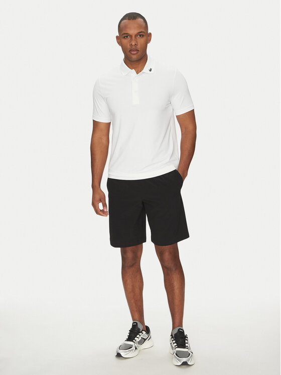 Lacoste Lacoste Поло DH2341 Білий Regular Fit