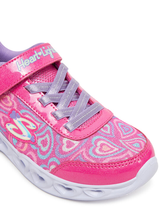 Skechers Sneakersy Skechers Heart Lights-Boogie Love 303257L/HPMT Ružová