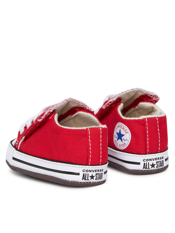 Converse Tenisówki Converse Chuck Taylor All Star Cribster 866933C Czerwony