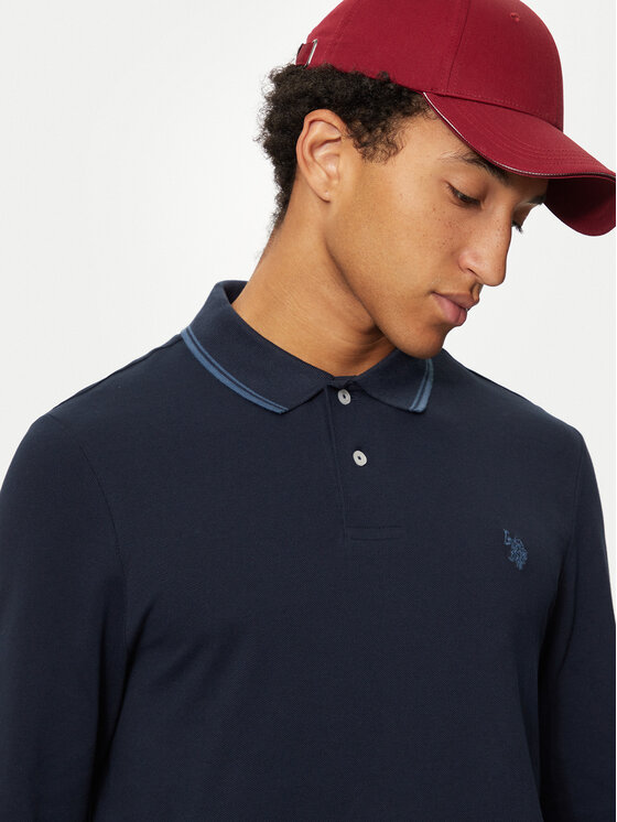 U.S. Polo Assn. U.S. Polo Assn. Polo MUP2255 Azul marino Regular Fit