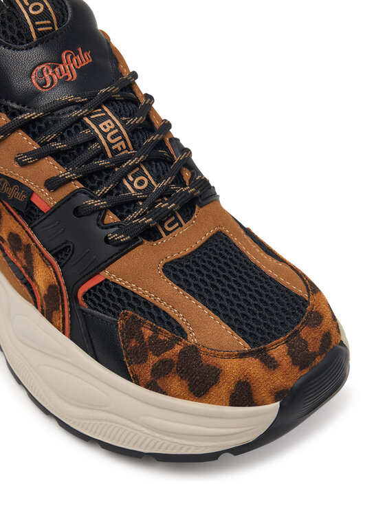 Buffalo Sneakersy Buffalo Yuno 16355 Brązowy