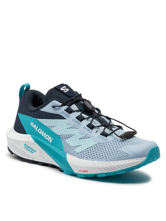 Salomon Взуття для бігу Salomon Sense Ride 5 L47458900 Голубий