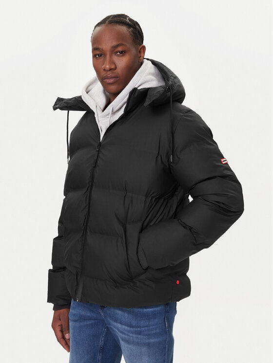 Hunter Hunter Зимова куртка Wiley HARM0021252 Чорний Regular Fit