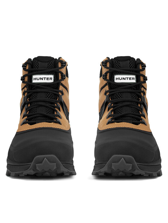 Hunter Trekingová obuv Hunter AWW SNOW HIKER WP Hnedá