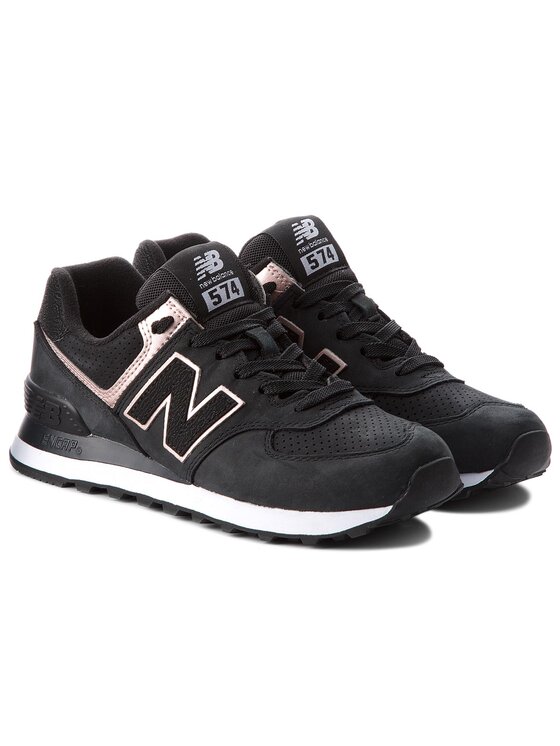 New Balance Sportcipő New Balance WL574NBK Fekete