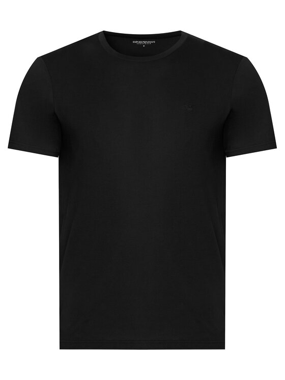 Emporio Armani Underwear Emporio Armani Underwear Camiseta EM000377 AF25023 UC001 Negro Regular Fit