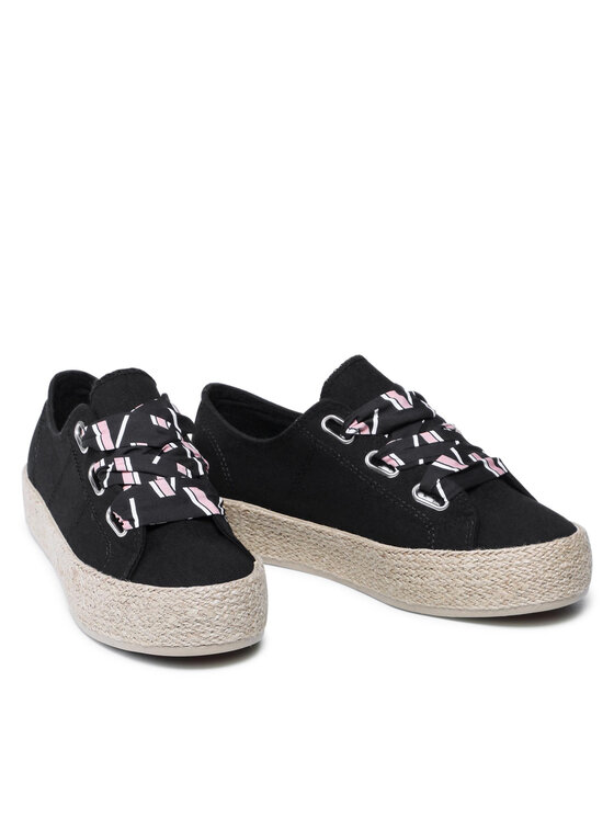 Jenny Fairy Espadrillas Jenny Fairy WSK1576-15 Nero