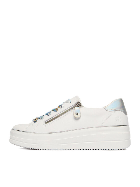 Remonte Sneakersy Remonte CEO-D1C06-81 Biały