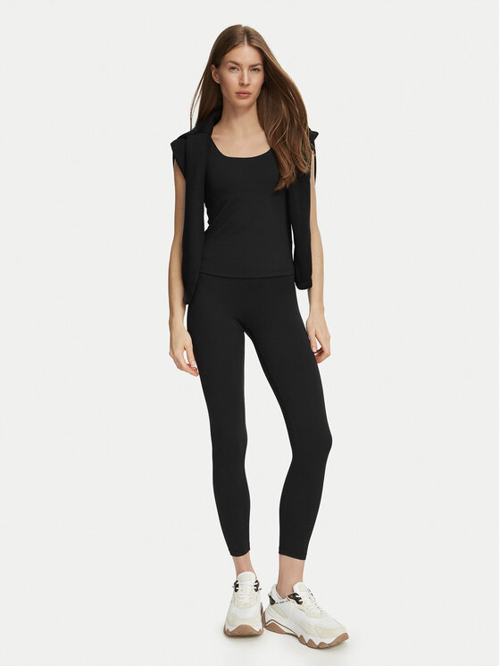 Guess Guess Top V6BP09 K6727 Negro Slim Fit