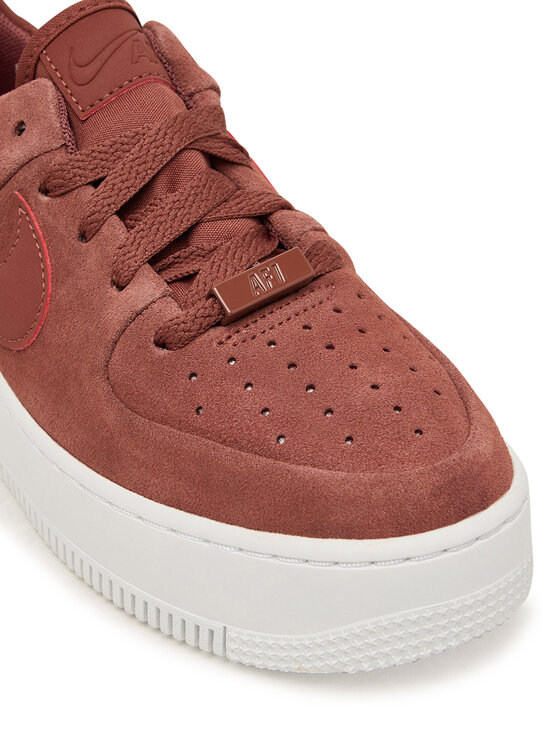 Nike Снікерcи Nike Af1 Sage Low AR5339 204 Темно-червоний