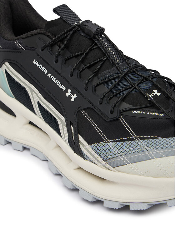 Under Armour Трекінгові черевики Under Armour UA Explore Trial 6012791 Чорний