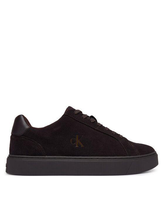 Calvin Klein Sneakers Calvin Klein Classic Cupsole Laceup Su YM0YM01434 Vișiniu