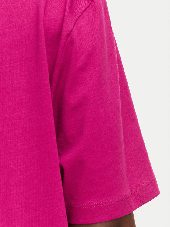 HUGO HUGO Camiseta Dashire_5 50566678 Rosa oscuro Relaxed Fit