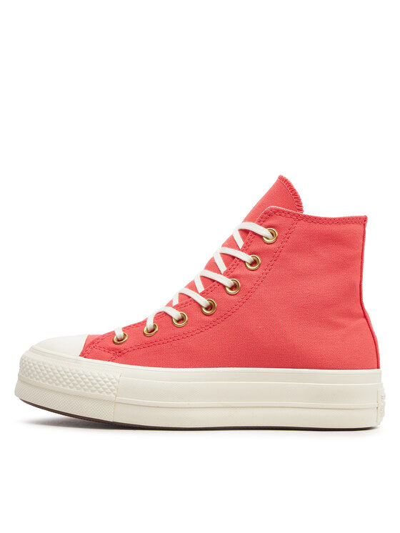 Converse Кеди Converse Chuck Taylor All Star Lift Platform Canvas A09914C Рожевий