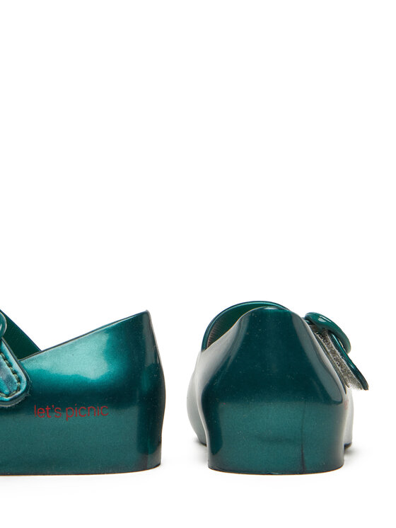 Melissa Балетки Melissa Mini Melissa Sweet Love Picnic Bb 36009 Зелений