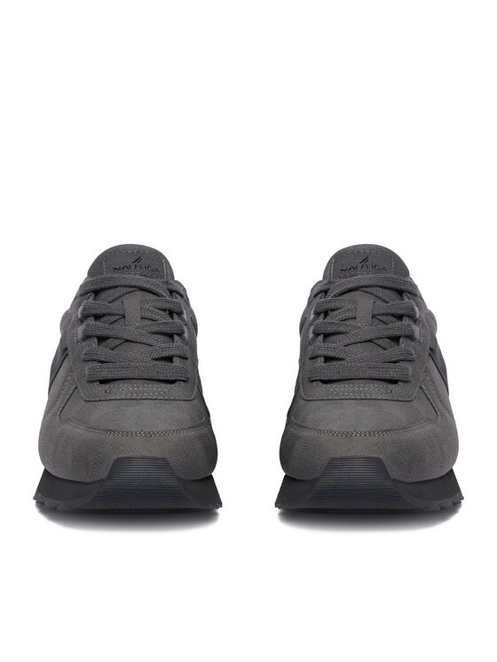 Nautica Sneakersy Nautica CEO-BURTON-01 Szary ciemny