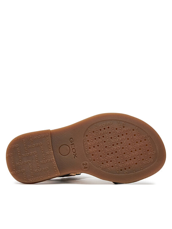 Geox Basutės Geox J Sandal Karly Girl J4535G 054AJ C0531 M Spalvota