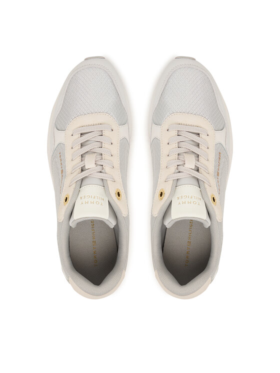 Tommy Hilfiger Sneakers Tommy Hilfiger Th Retro Runner FW0FW09690 Grigio chiaro