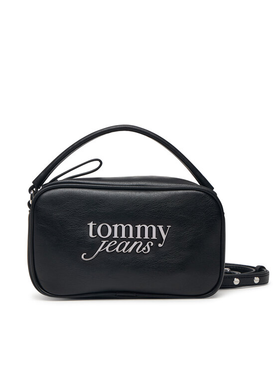 Tommy Jeans Τσάντα Tommy Jeans Tjw Bold Script Camera Bag AW0AW19053 Μαύρο