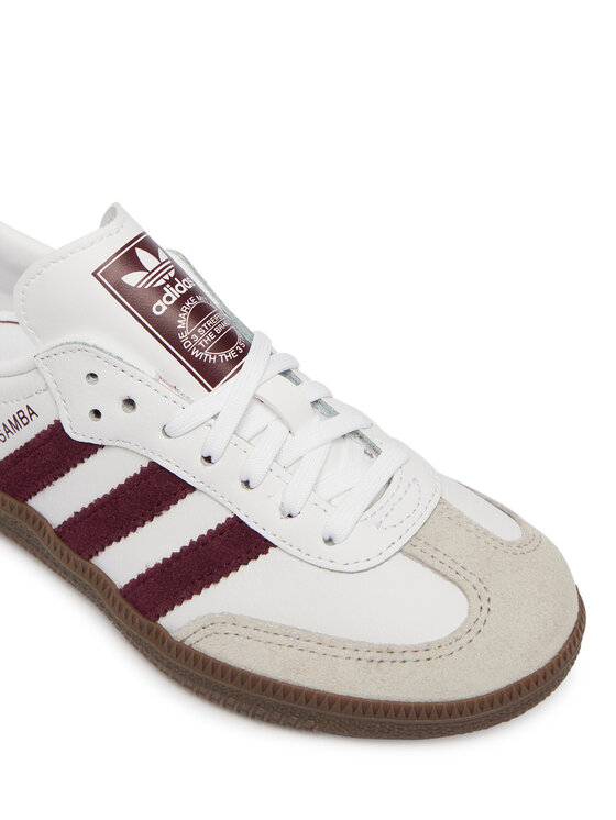 adidas Sneakersy adidas Samba Og KZ8682 Biela
