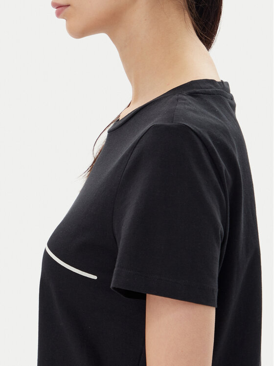 Vero Moda Vero Moda Футболка Kami 10332587 Чорний Relaxed Fit