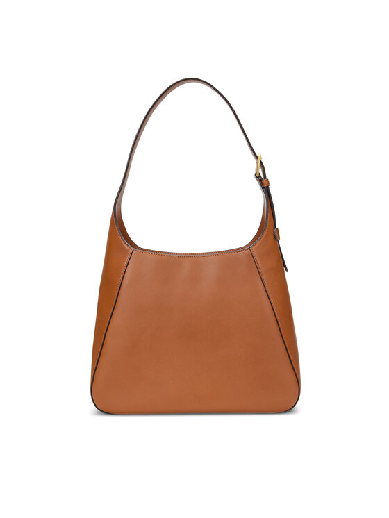 LAUREN RALPH LAUREN Ročna torba LAUREN RALPH LAUREN Large Tanner Shoulder Bag 431956790001 Rjava