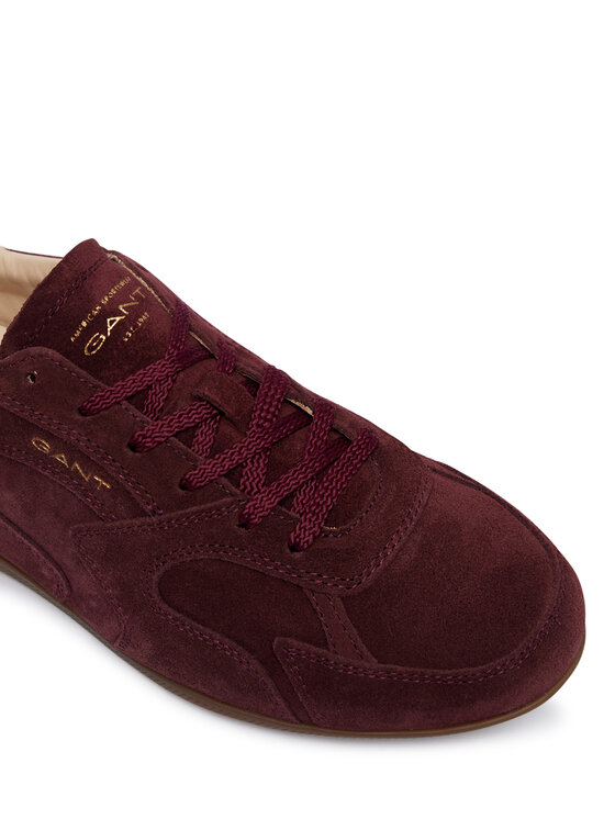 Gant Sneakersy Gant Sperly 33533361 Bordowy