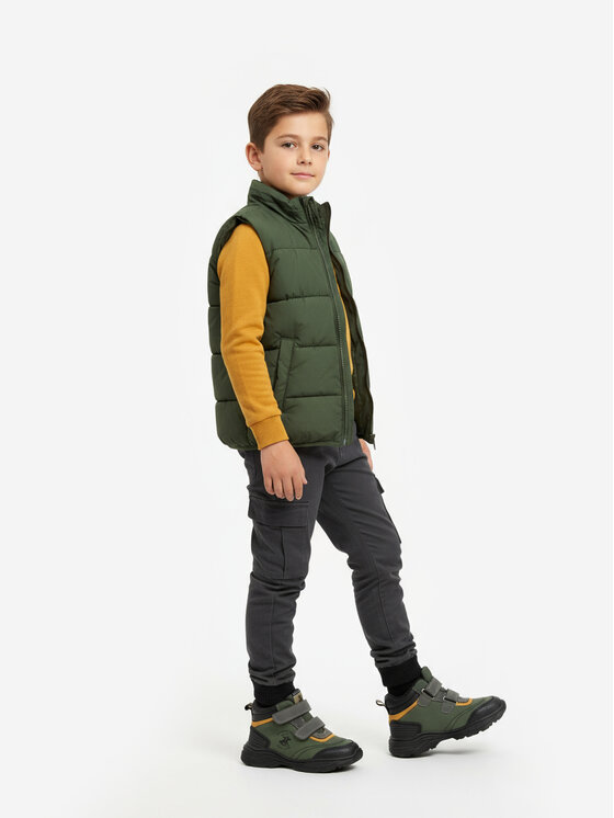 Beverly Hills Polo Club Šnurovacia obuv Beverly Hills Polo Club CEO-AVO-299-069A Kaki