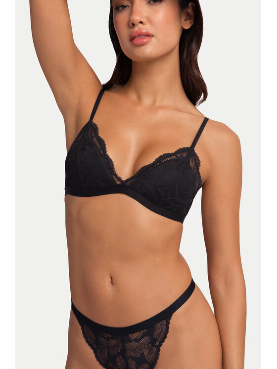 Dorina Dorina Komplet bralette modrčkov﻿ Kisha FXBR0012LA166 Pisana