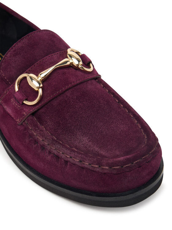 HÖGL Loafersy HÖGL 2-101412-48000 Bordowy