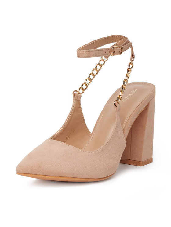 DeeZee Туфлі DeeZee HT368-1 Бежевий