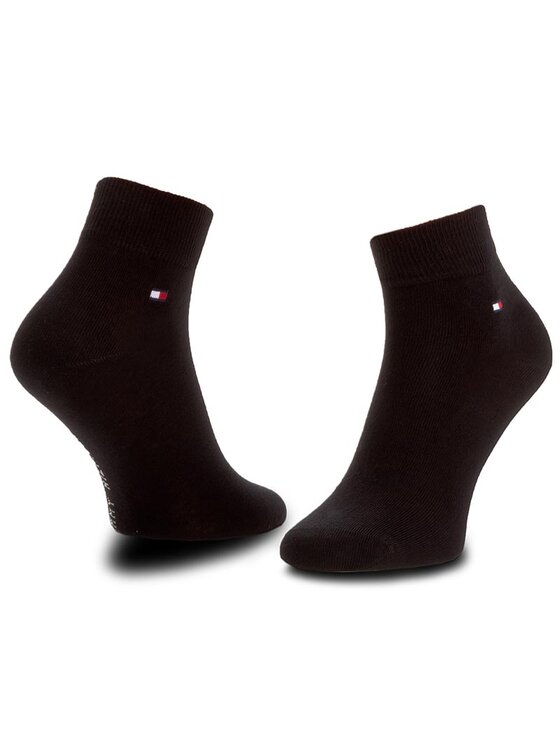 Tommy Hilfiger Κάλτσες κοντές Tommy Hilfiger 342025001 Μαύρο