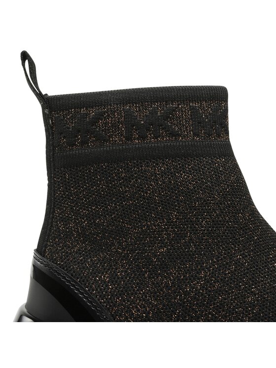 MICHAEL Michael Kors Sportcipők MICHAEL Michael Kors Olympia Bootie Extreme 43F3OLFE5D Fekete