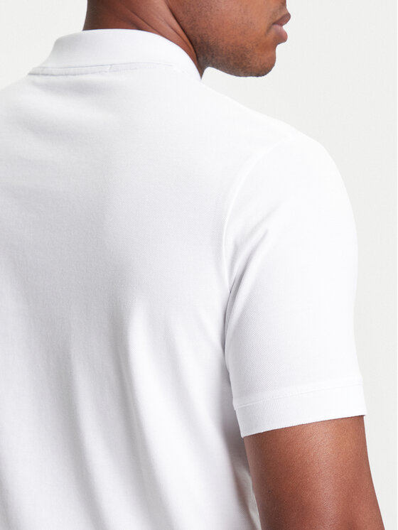 KARL LAGERFELD KARL LAGERFELD Polo 745022 553231 Blanco Regular Fit