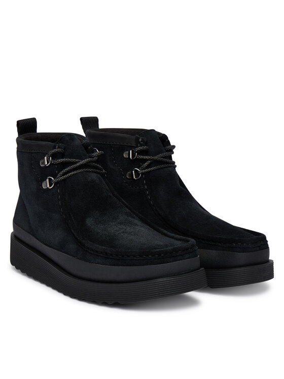Clarks Чоботи Clarks WallabeeFTR2Hi 26183461 Чорний