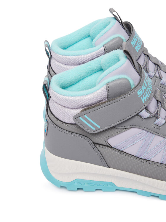 Skechers Снігоходи Skechers Storm Blazer 303493L GYAQ Сірий