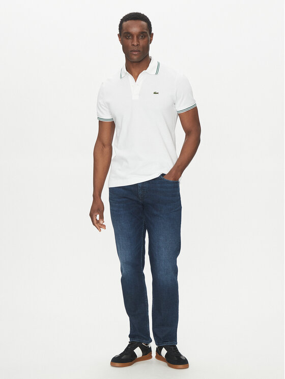 Lacoste Lacoste Поло PH9875 Білий Regular Fit