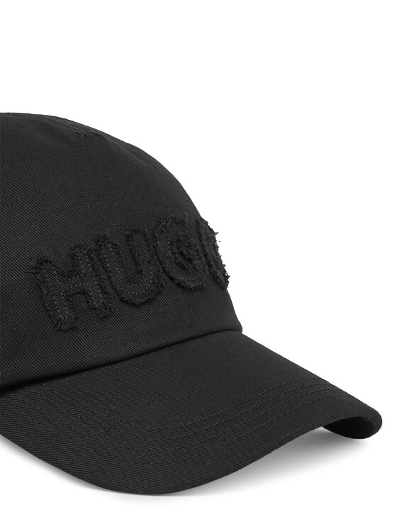 HUGO Gorra con visera HUGO Cara-FR 50539561 Negro